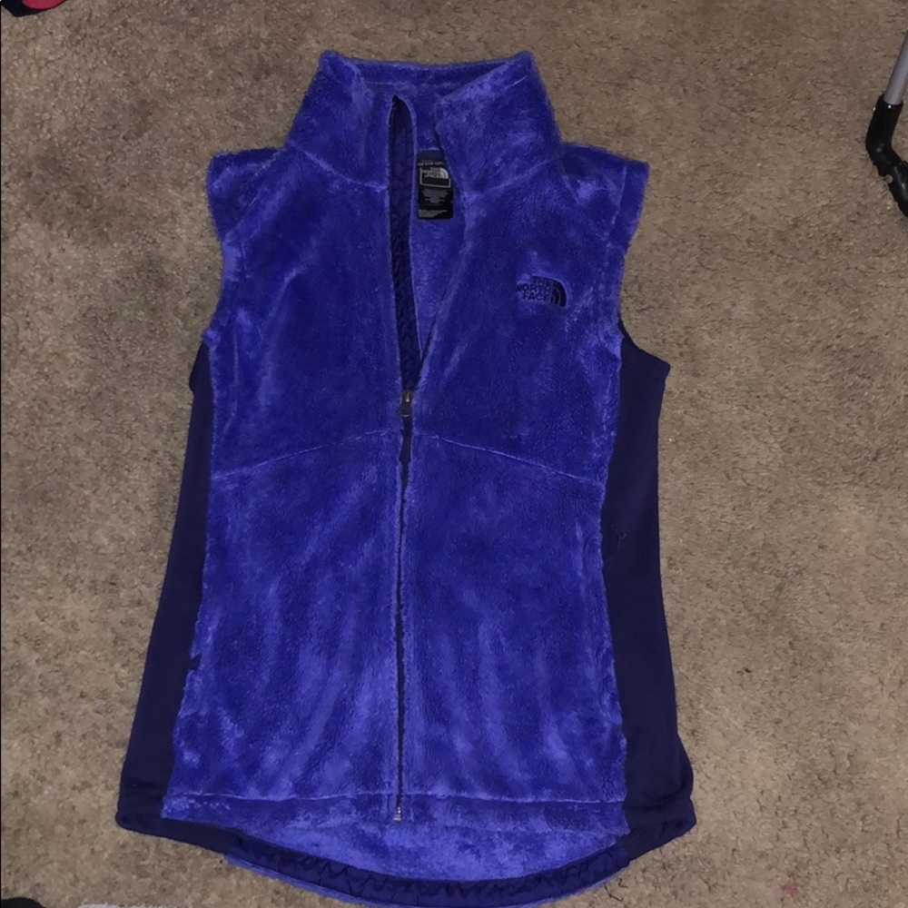 North face vest